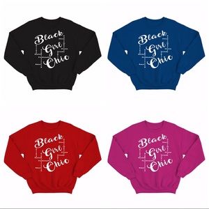 Black Girl Chic sweatshirt